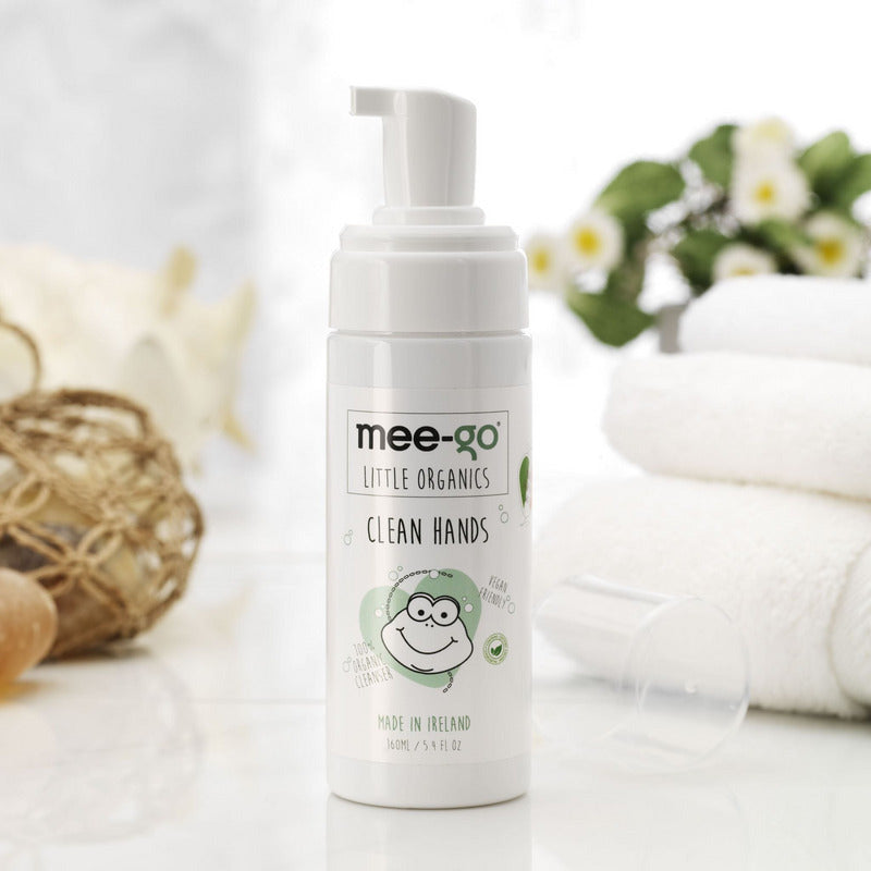 Mee-Go Little Organics Clean Hands Sanitiser (160ML)