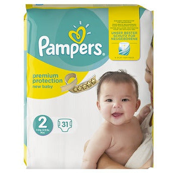 Pampers New Baby Mini Size 2 - 31S