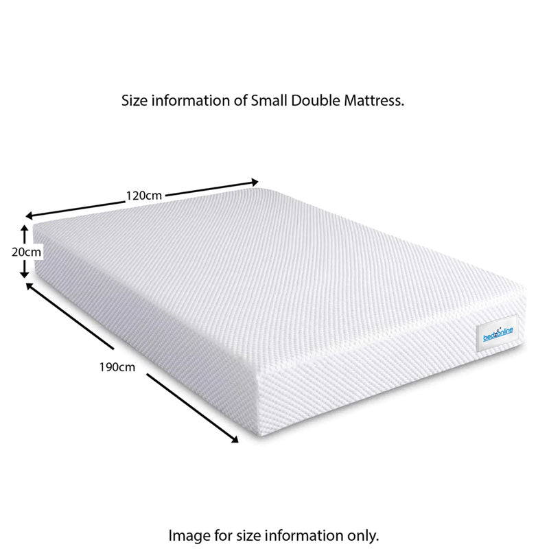 Memory Foam 8 Mattress 7 ZONE