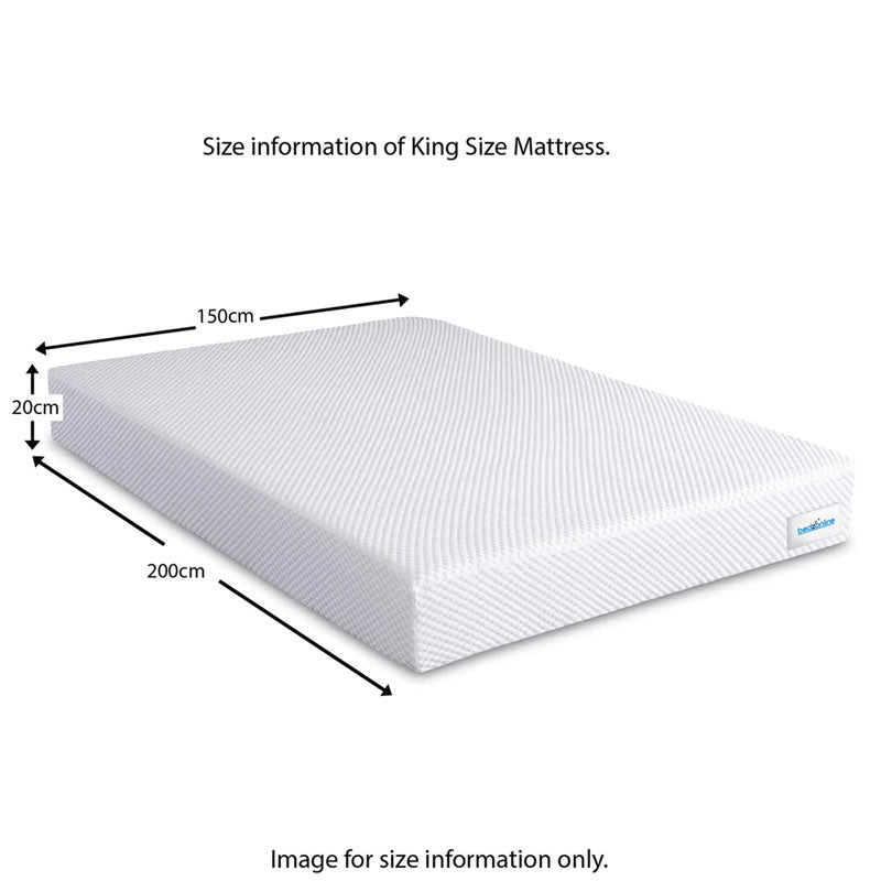 Memory Foam 8 Mattress 7 ZONE