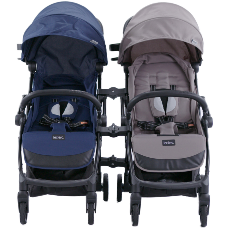 Leclerc Baby Twin Connector - Black
