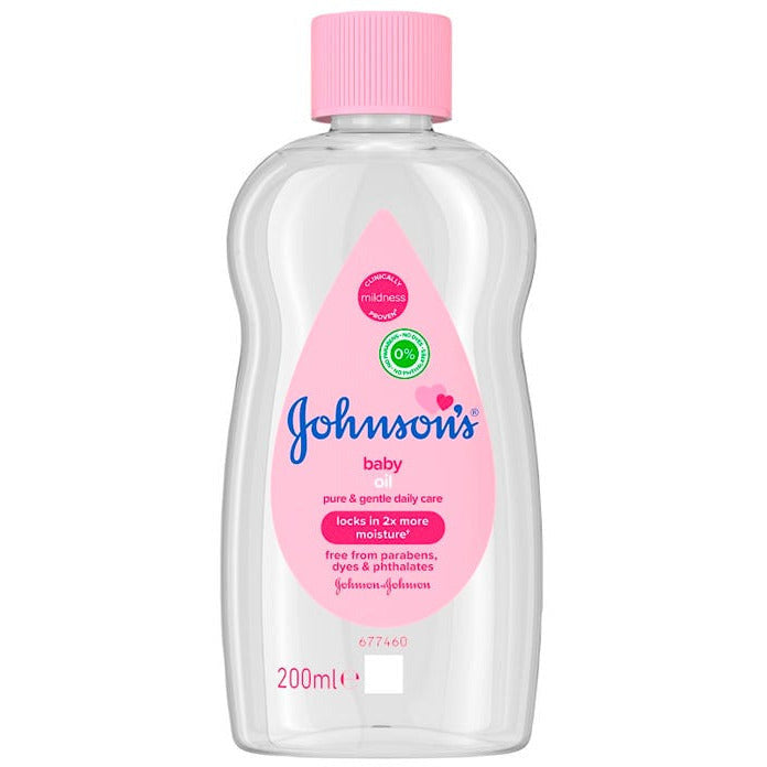 Johnsons Baby Oil - 200ML