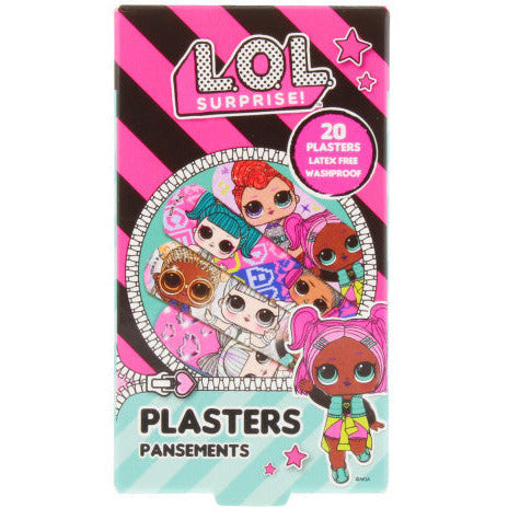 Lol Surprise Kids Plasters